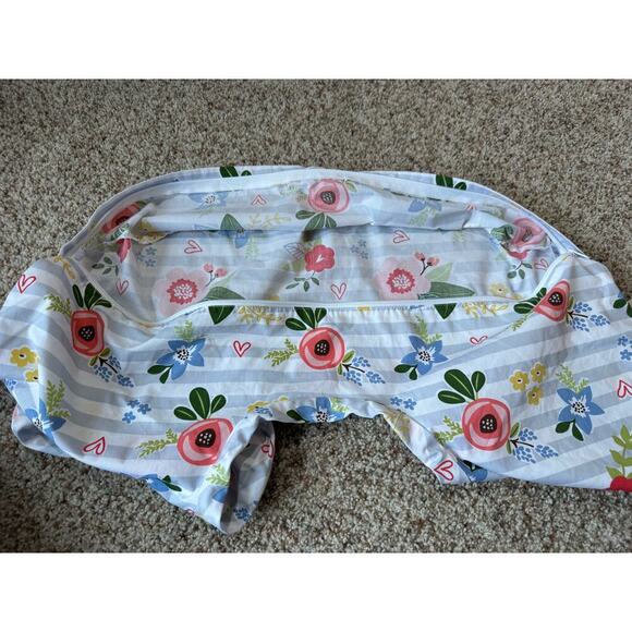 BOPPY Cover, floral print, Crisp Cotton - Picture 6 of 6